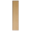 Szafka boczna wysoka 170 cm dwudrzwiowa kaszmirowy mat BELLA CASHMERE 80-35-2D, Comad